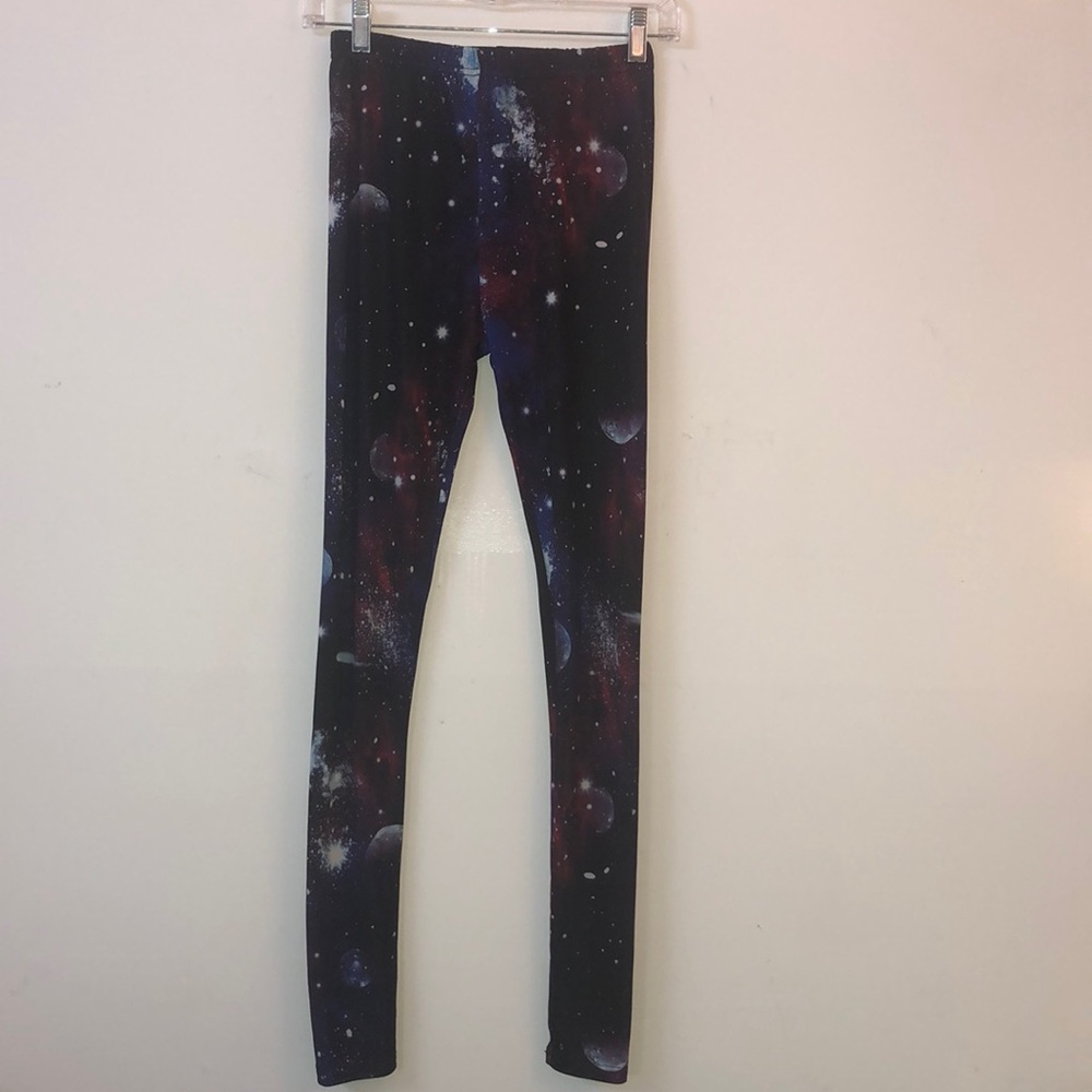 Galaxy Leggings -  Size Small